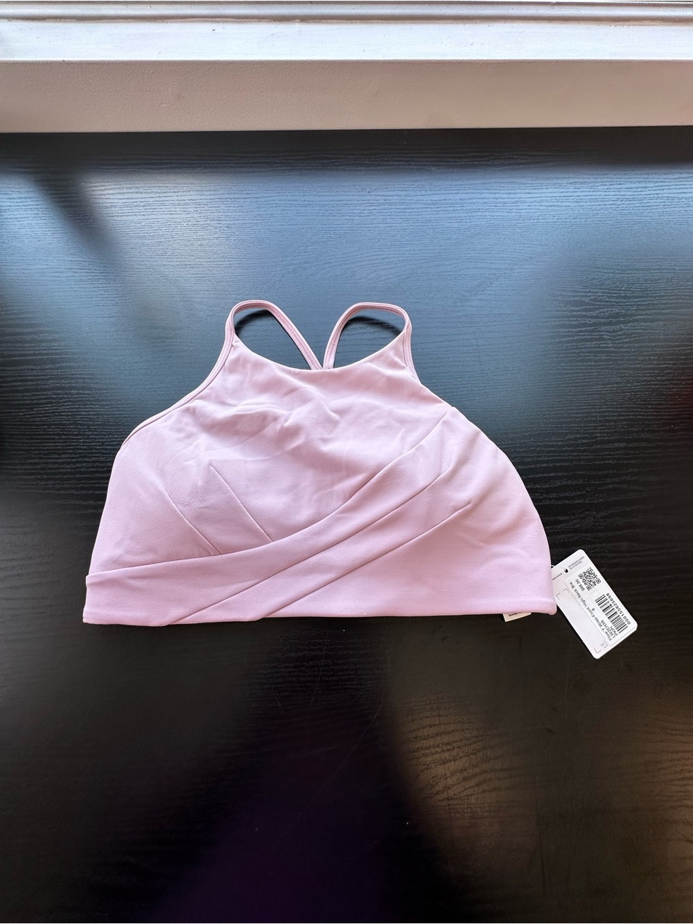 Lululemon Flow Y Wrap-Front High Neck Bra *NWT